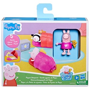 Peppa Pig Peppa's Sleepover - 1 of 4