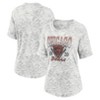 NFL Chicago Bears Women's Oatmeal Heather Rolled Sleeve T-Shirt - 3 of 3