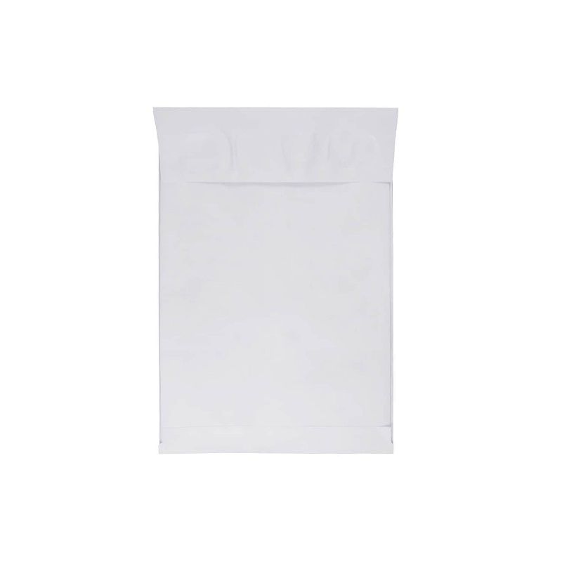 JAM Paper Peel & Seal Tyvek Open End Self Seal #13 Catalog Envelope 10" x 13" 376634184B, 3 of 5