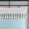 LIVN CO. 8 Piece Oversized Traditional Floral Comforter Set with Decorative Pillows - 4 of 4