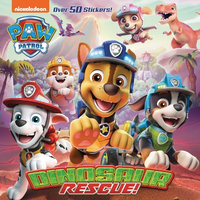 Paw Patrol Dinosaur Rescue! - By James Hollis (paperback) : Target