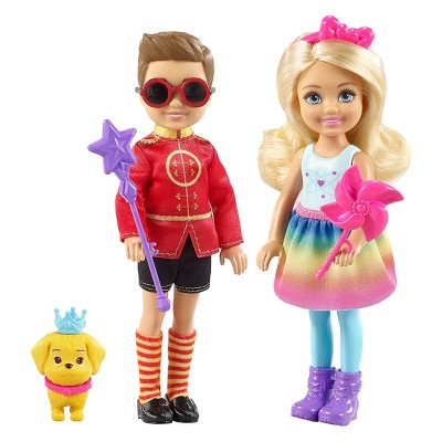 barbie dreamtopia rainbow cove 7 doll gift set