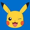 Men's Pokemon Pikachu Wink Face Pull Over Hoodie - 2 of 4