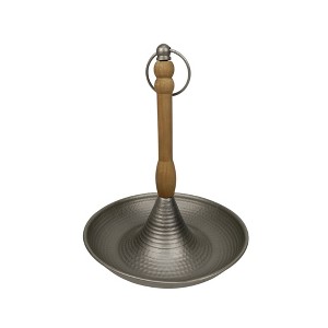 VIP Metal 12.2 in. Silver Tray With Post - 1 of 1