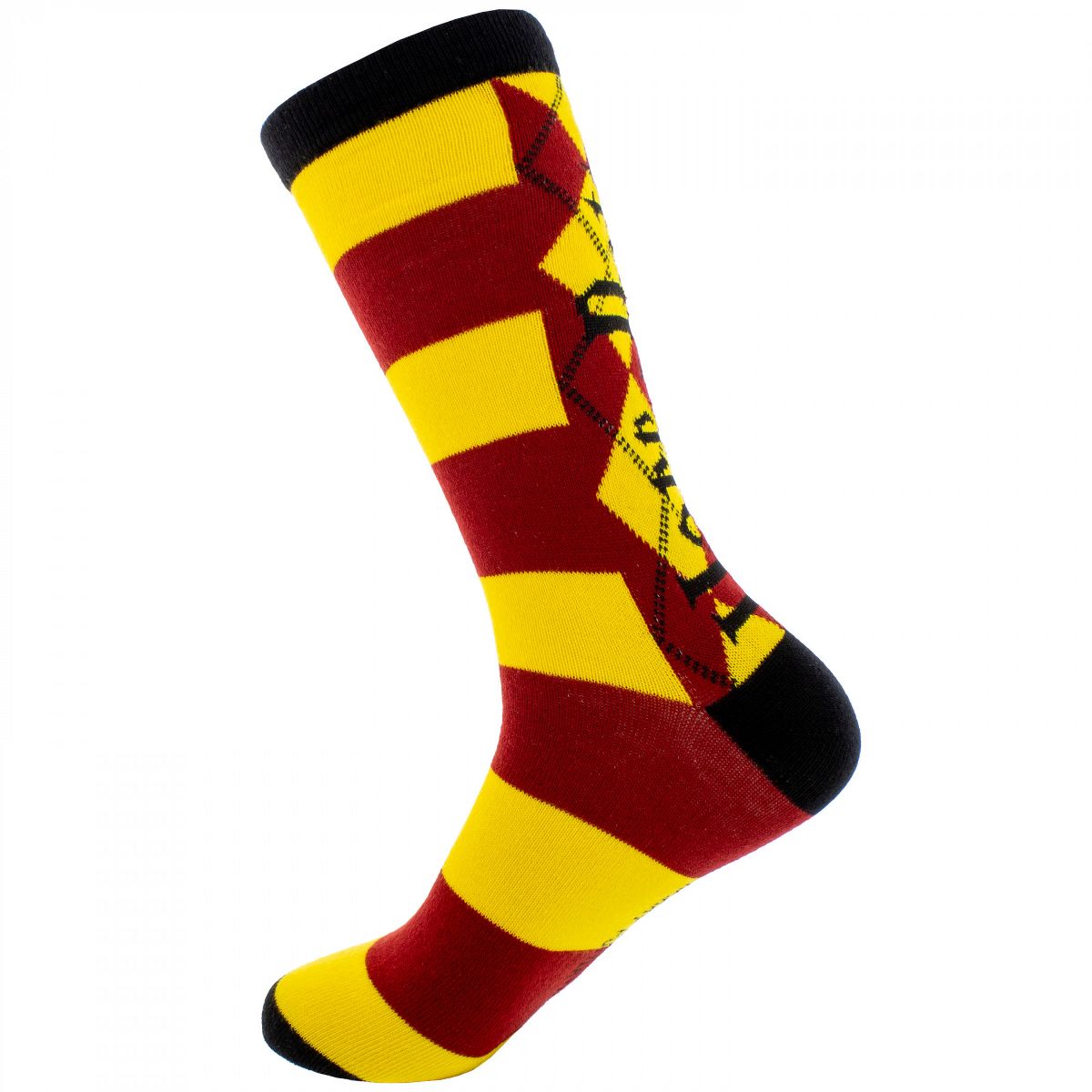 Mens Harry Potter Gryffindor Colors Crew Socks - thumbnail 4