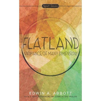 Flatland - by  Edwin A Abbott (Paperback)