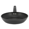 Oster Connelly 9.5 Inch Nonstick Aluminum Frying Pan in Black - 2 of 4