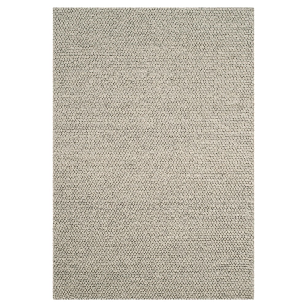 4'x6' Denise Rug Silver - Safavieh