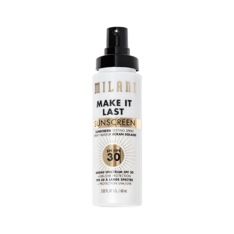 Milani Make It Last Sunscreen Setting Spray with SPF 30 - 2.02 fl oz, 1 of 7
