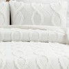 3pc Avon Textured Ruffle Quilt Set - Lush Décor - image 3 of 4