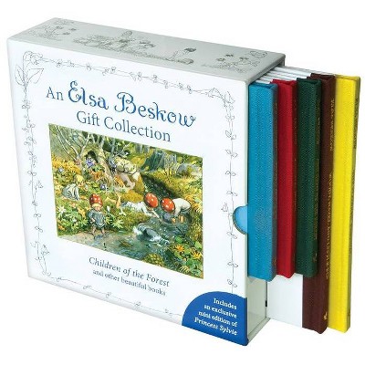 An Elsa Beskow Gift Collection: Children of the Forest and Other Beautiful Books - (Hardcover)