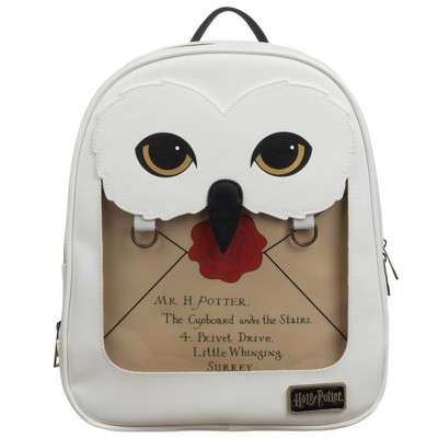 Hedwig Mini Backpack w/ Removable Pin Collection Pouch