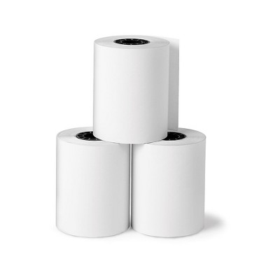 Staples Thermal Paper Rolls 2 1/4" x 85' 9/Pack (18231/21266) 472872