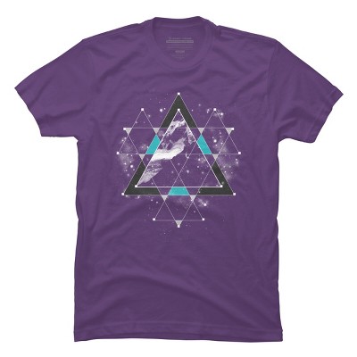 Men's Design By Humans Time & Space By Expo T-Shirt
