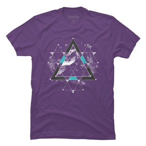 Men's Design By Humans Time & Space By Expo T-Shirt - 1 of 3