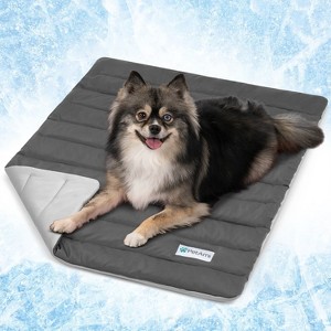 PetAmi Premium Cooling Blanket Mat for Dog Pet Cat, Q-MAX Cold Summer Sofa Couch Crate Kennel Cover Sleeping Pad - 1 of 4