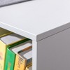NicBex Kids 5-Shelf Bookcase with Storage Drawer Montessori Toy Organizer Playroom Storage System with Anti-Tip Anchors - 2 of 4