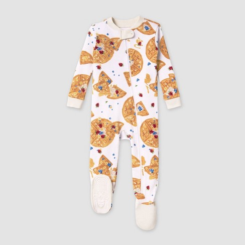 Burt's bees store baby footed pajamas