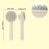 Unique Bargains Cat Head Style Pet Cleaning Brush - 2 of 4
