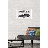 Trends International DC Comics Batman: 85th Anniversary - The Batmobile 2005 Framed Wall Poster Prints - 2 of 4