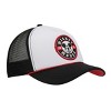 Disney Mickey Mouse Character Circle Black & White Trucker Hat - image 4 of 4