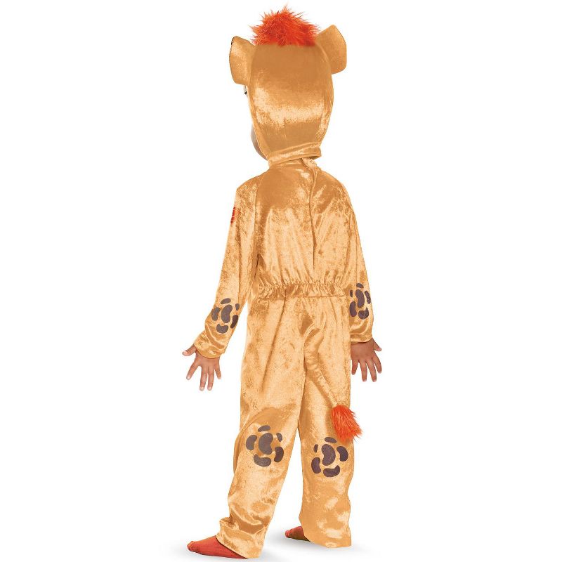 The Lion Guard Kion Classic Toddler Costume, Medium (3T-4T), 2 of 3