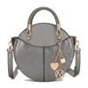 MKF Collection Nobella Women’s Crossbody Vegan Leather Functional and Trendy Handbag by Mia K - 2 of 4