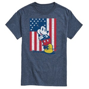 Men's - Disney - Americana Short Sleeve Graphic T-Shirt - 1 of 4