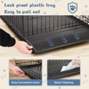 Sevobal Pet Carriers Single Door Dog Cage, Durable Metal Pet Kennel, Removable Tray For Easy Cleaning, Black, 30.31"*17.91"*19.49" - 2 of 4