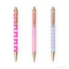 Yoobi Barbie Ballpoint Pen Retractable 3pk - 4 of 4