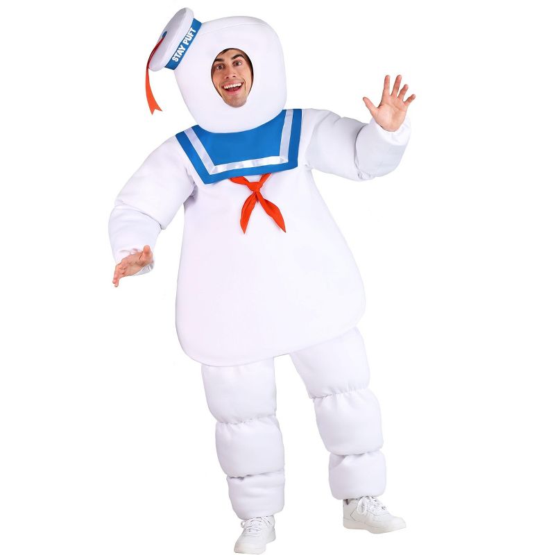 HalloweenCostumes.com Plus Size Ghostbusters Stay Puft Costume., 1 of 6