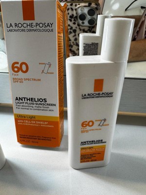 La Roche Posay Anthelios Ultra-Light Fluid Face Sunscreen Lotion