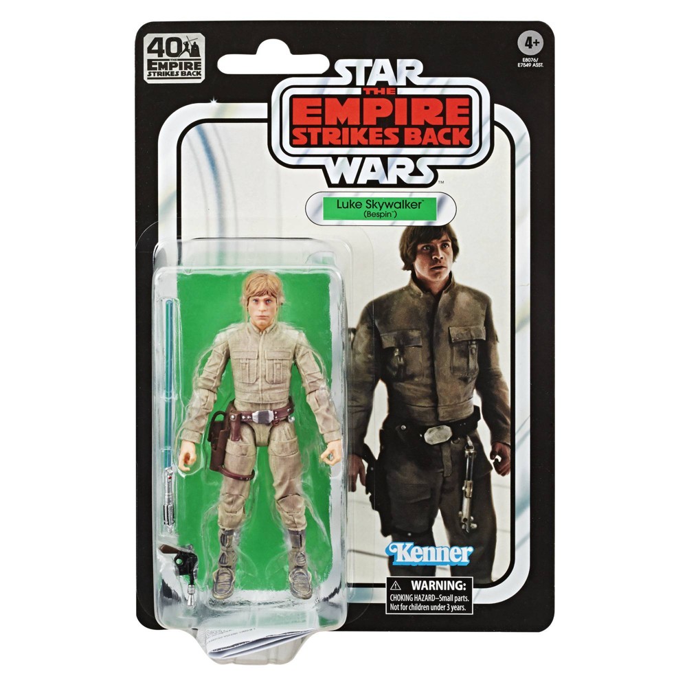 EAN 5010993660551 product image for Star Wars The Black Series Luke Skywalker (Bespin) Toy Action Figure | upcitemdb.com