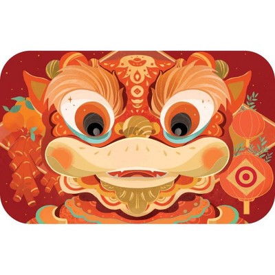 Lunar New Year Art Target GiftCard