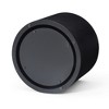 Round Nesting Coffee Table Set Of 2, Modern Circular Center Table Sofa Tables, Minimalist Simple Nightstand For Living Room Bedroom Apartment - 4 of 4