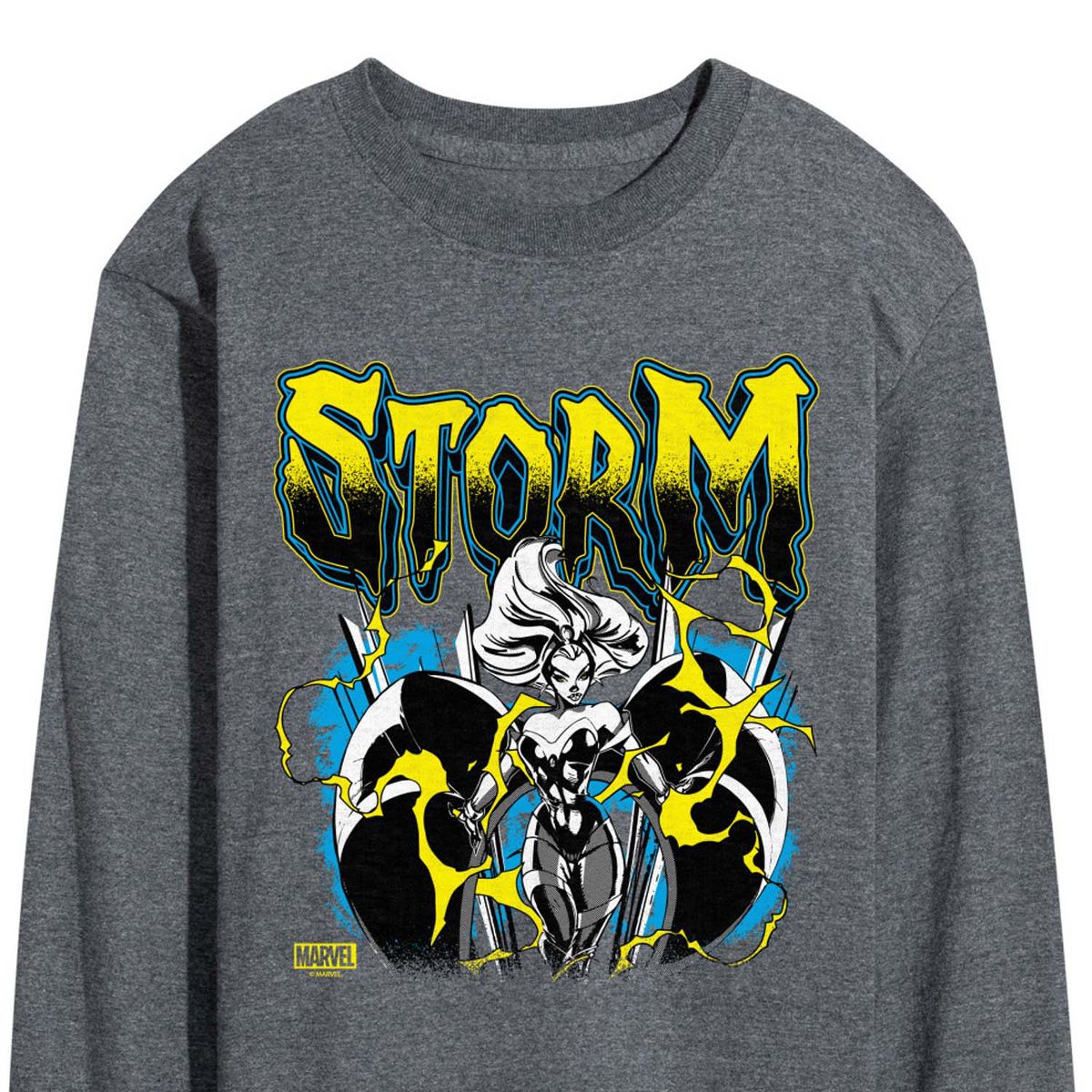 Men's - Marvel - X-Men Storm Metal Long Sleeve Graphic T-Shirt - thumbnail 10
