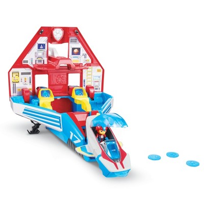 paw patrol jet plane