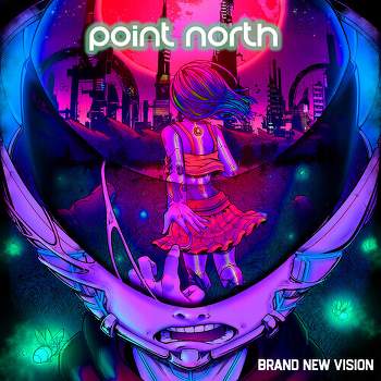 Point North - Brand New Vision (Purple & Pink Swirl) (Vinyl)