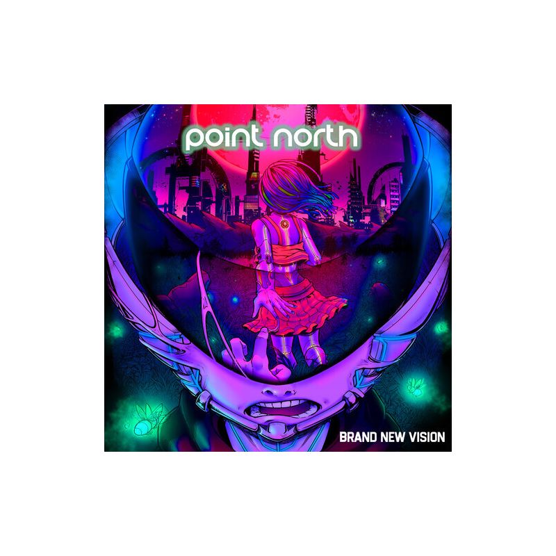 Point North - Brand New Vision (Purple & Pink Swirl) (Vinyl), 1 of 2