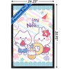 Trends International Mimi & Neko - Beach Framed Wall Poster Prints - 3 of 4