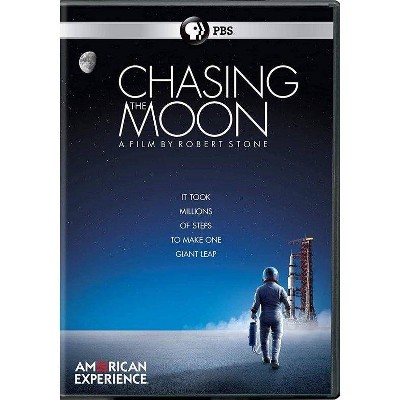 American Experience: Chasing the Moon (DVD)(2019)