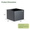 Vego Garden Tall Modern Outdoor Raised Garden Bed - 2 of 4