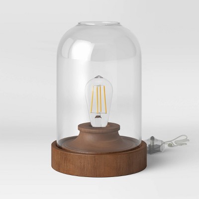 Table Lamp Brown (Includes LED Light Bulb) - Threshold™