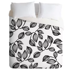 Julia Da Rocha The Leaves Comforter Set - Deny Designs