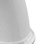 aluminum plastic coated ppa water channel all white