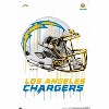 Trends International NFL Los Angeles Chargers - Drip Helmet 20 Unframed Wall Poster Prints - 4 of 4