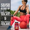 BSN SYNTHA-6 Isolate Protein Powder, Strawberry Protein Powder with Whey Protein Isolate, Milk Protein Isolate, Strawberry Milkshake, 48 servings - 3 of 4