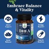 Pure DHEA 25mg for Women & Men, DHEA Supplement for Mood Energy & Immune Support, Hormone Balance Supplement, Nature's Craft, 120ct - 3 of 4