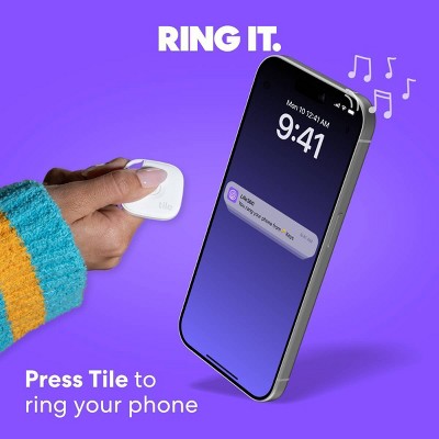 Tile by Life360 Tile Mate Bluetooth Tracker