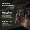 SYLVANIA Roadsight Basic Dash Camera - 110 Degree View, HD 720p, 16GB SD Memory Card Included - 3 of 4